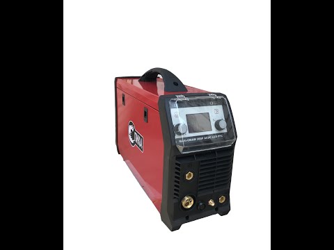 Видео: Универсальный сварочный аппарат СПИКА Multi-GMAW 200P AC/DC LCD PFC