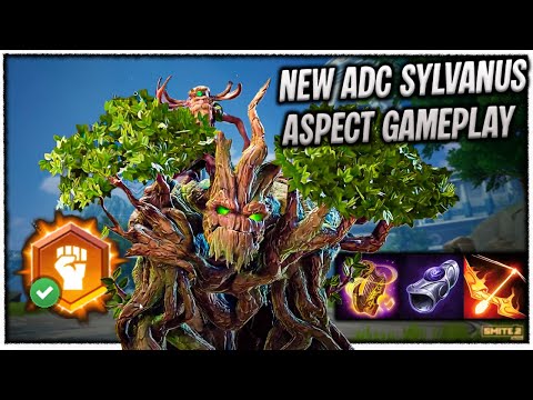 Видео: ТЕСТИРОВАНИЕ НОВОЙ АВТОАТАКИИ SYSLVANUS ASPECT!