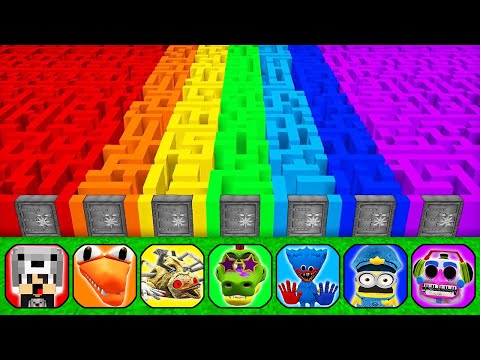 Видео: ЗОМБАК НОВАЯ РУБРИКА В МАЙНКРАФТ