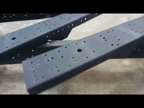 Видео: Реставрация / ремонт рамы TOYOTA DUNA будка рефка 2