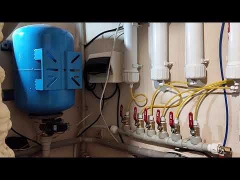 Видео: Наша домашняя система очистки воды на основе обратного осмоса.