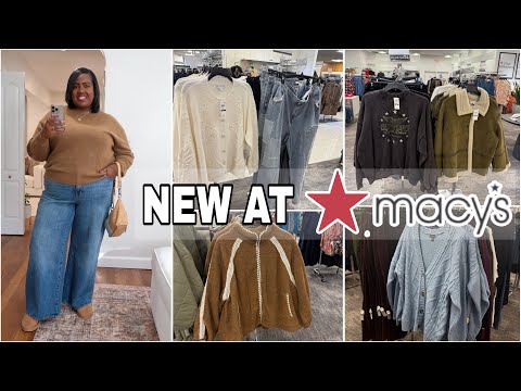 Видео: МАГАЗИН В MACY’S СО МНОЙ | НОВЫЕ ОСЕННЕ-ЗИМНИЕ НОВИНКИ MACY’S‼️