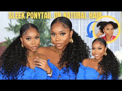 Видео: ГЛАДКИЙ НИЗКИЙ ХВОСТ ИЗ НАТУРАЛЬНЫХ ВОЛОС (ТИП 4) | БЕЗ ПЕРЬЕВ | БЕЗ ТЕПЛА | БЕЗ ШИШЕК | Chev B.