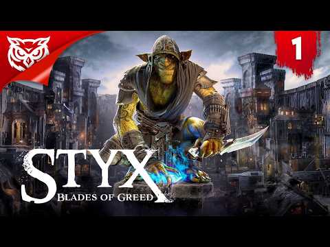 Видео: МАСТЕР СКРЫТНОСТИ ➤ Styx: Blades of Greed ➤ Прохождение #1