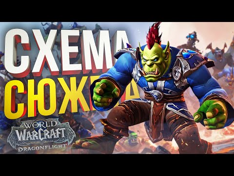 Видео: [WOW Dragonflight] СОСТАВИЛИ СХЕМУ СЮЖЕТА, ЧТОБ ТОЧНО РАЗОБРАТЬСЯ