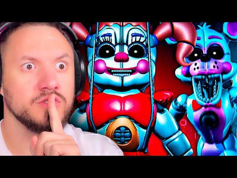 Видео: Я ПОЧИНИЛ БЕЙБИ! НОВЫЙ ФНАФ 10 ГЛИТЧ #4 СЕРИЯ FNAF: The Glitched Attraction