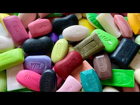 Видео: SOAP opening HAUL |Unpacking soap | No talking  |  Распаковка мыла |  ASMR SOAP |