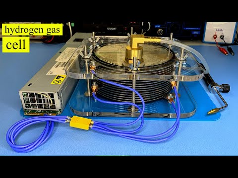 Видео: как сделать водородную ячейку