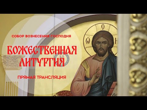Видео: 🔴Божественная Литургия.Прямая трансляция