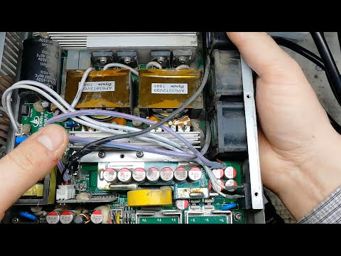 Видео: Avalon 1066 50T PSU3300-01 транзисторы инвертора #АлексейСамохвалов