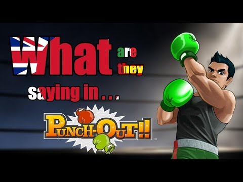 Видео: Что они говорят в Punch-Out!! - DuelScreens