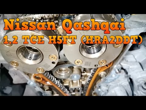 Видео: ✅ Замена цепи ГРМ Nissan Qashqai 1.2 TCE 2017 (118 л.с.) H5FT (HRA2DDT)