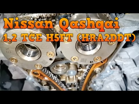 Видео: ✅ Замена цепи ГРМ Nissan Qashqai 1.2 TCE 2017 (118 л.с.) H5FT (HRA2DDT)