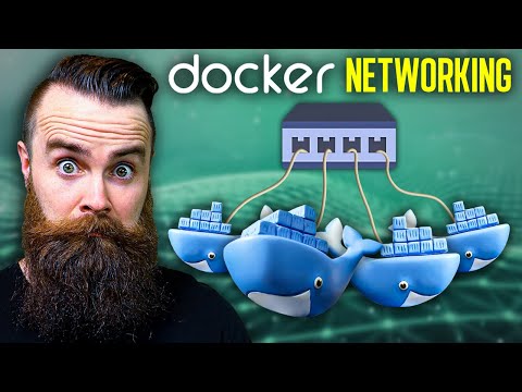 Видео: Сетевые технологии Docker — это просто ЧУДО!! (вам НУЖНО это изучить)