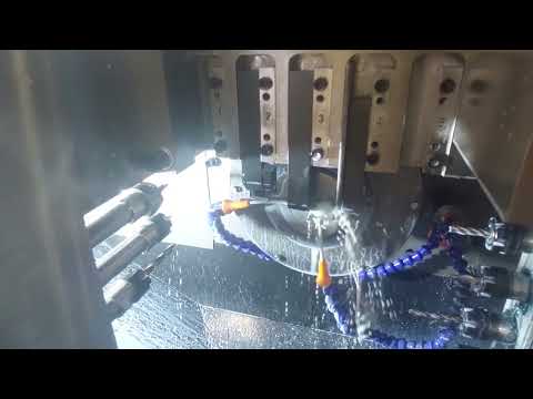 Видео: резьба на скорости 1500 оборотов в минуту!!! на станке HORIZON B3