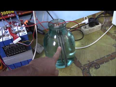 Видео: Тэн на 12 вольт нагрев воды от солнца.