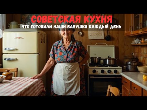 Видео: Советская кухня: что готовили наши бабушки каждый день