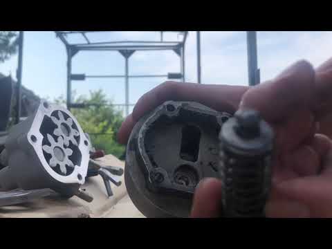 Видео: Маслонасос keno для 4216