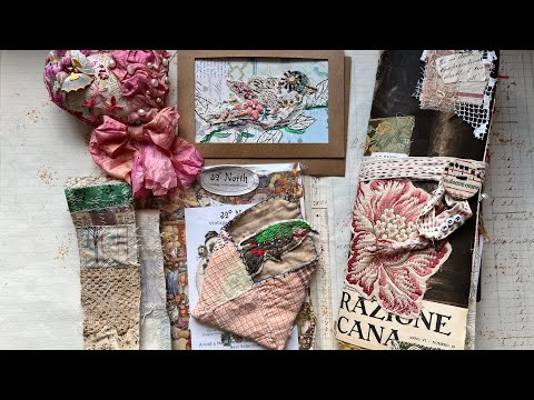 Видео: @PandorasJunkJournals делитесь журналами и просматривайте их