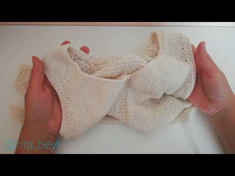 Видео: Отзыв о пряже "Бусинка" от "Камтекс"