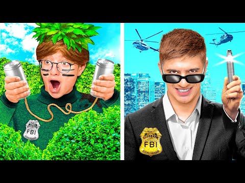 Видео: БОГАТЫЙ vs БЕДНЫЙ ШПИОН !