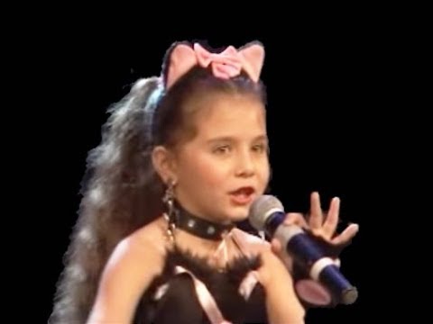 Видео: Василина Понамарёва - Кошка Беспородная