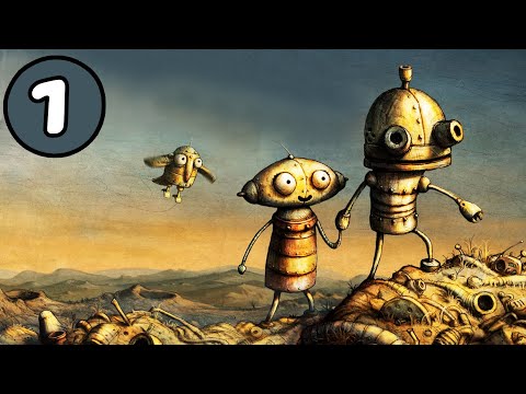 Видео: РОБОТ - МУСОРЩИК спасает город ЧАСТЬ#1 ИГРА MACHINARIUM на канале Мистер Игрушкин