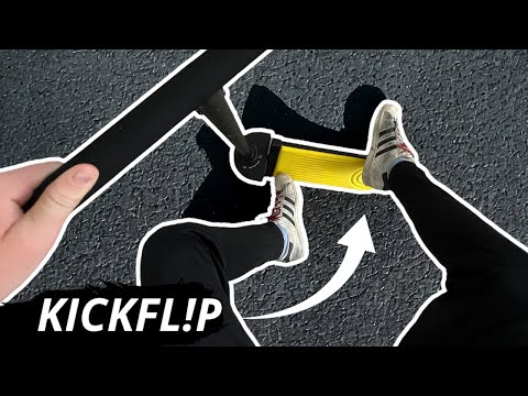 Видео: Самокат Для НЕВОЗМОЖНЫХ Трюков 👉 IPOZON Trampoline Scooter @Ipozon Батутный Самокат Индоскут