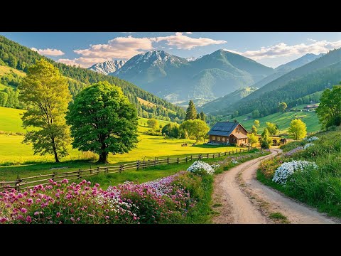 Видео: Красивая расслабляющая музыка 🌿Избавьтесь от лишних мыслей, избавьтесь от стресса
