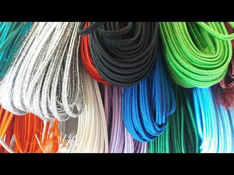 Видео: Где покупать сутаж? Отзыв о магазине Маргариты.