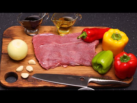 Видео: МЯСО на ГРИЛЕ с ОВОЩАМИ на СКОВОРОДЕ.