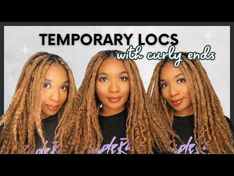 Видео: Самые естественные искусственные локоны, связанные крючком, с использованием натуральных волос | ...