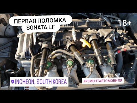 Видео: Первая поломка Sonata lf.#L4na #lpi #mobis.