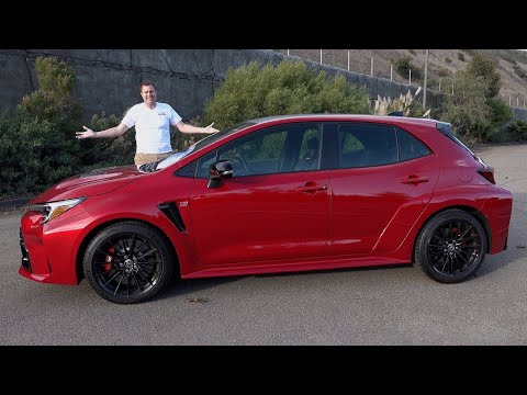 Видео: Toyota GR Corolla 2023 - даже лучше чем я ожидал