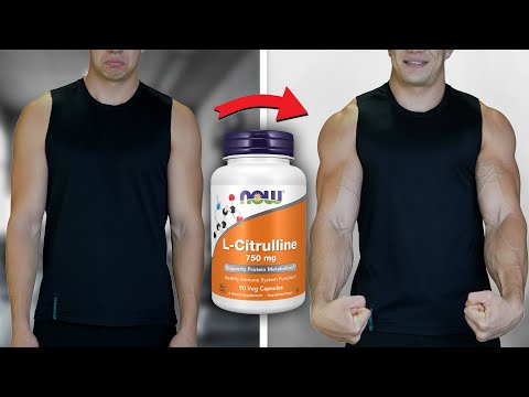 Видео: 30 Дней Подряд Пил L-Citrulline, Вот Что Вышло!