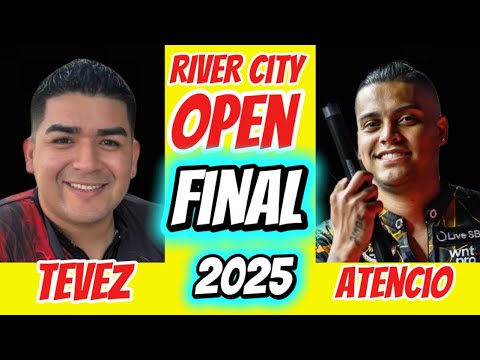 Видео: ХЕСУС АТЕНСИО ПРОТИВ КРИСТОФЕРА ТЕВЕСА – RIVER CITY OPEN 2025 – ФИНАЛ RT 13