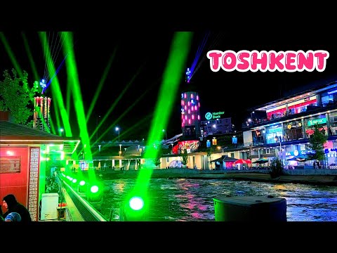 Видео: Невероятное музыкальное и световое шоу. Seoul Mun. Каракум. Ташкент 2025 - 1 Minute Story NS