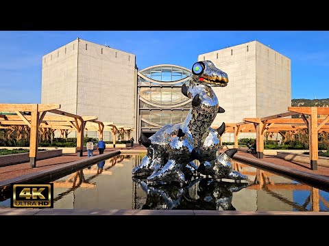 Видео: A new location & place for walk in Nice - Promеnade du Paillon 🇫🇷 Walking tour French Riviera 4K UHD