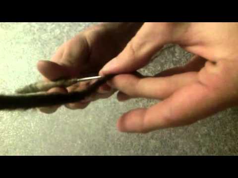 Видео: Как делать дреды крючком