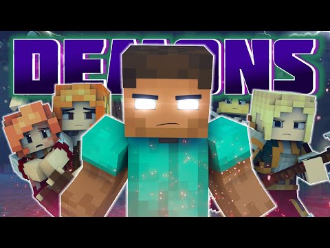 Видео: "DEMONS" - РУССКИЙ ПЕРЕВОД 👹 ("Demons" - A Minecraft Music Video ♪) | Rainimator НА РУССКОМ