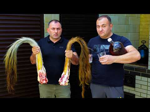 Видео: СУП ИЗ ГОВЯЖЬЕГО ХВОСТА. "ХАРЧО С ВИНОМ".