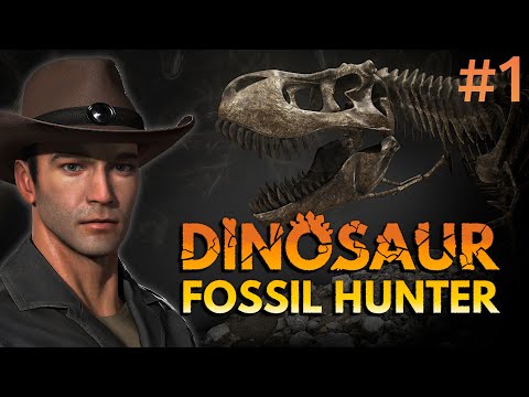 Видео: funzei палеонтолог/прохождение Dinosaur Fossil Hunter//Dinosaur Fossil Hunter #1