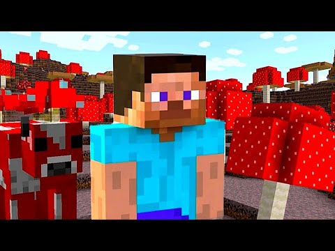 Видео: 24 ЧАСА ВЫЖИВАЮ В ГРИБНОМ БИОМЕ В МАЙНКРАФТ | Кирилл minecraft