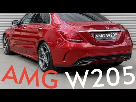 Видео: РЕМОНТ И ПОКРАСКА MERCEDES W205 AMG