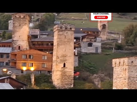 Видео: Экскурс в историю Сванетии. Местиа. Excursion to Cvaneti. Georgia.ექსკურსია სვანეთში.