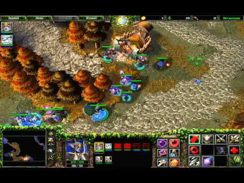 Видео: Прохождение Warcraft 3: The Frozen Throne - Осколки Альянса #6