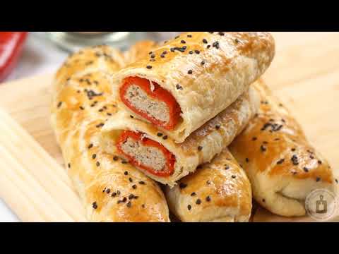 Видео: Бутерки с балкански акцент. ПЪЛНЕНИ ЧУШКИ СЪС СИРЕНЕ И МАСЛИНИ, ПЕЧЕНИ В БУТЕР ТЕСТО