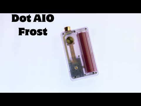 Видео: DotMod DotAIO Frost Limited Edition. Сравнение с DotAIO V2 Lite. Что лучше?)