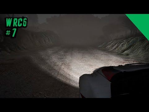 Видео: Здесь вообще ничего не видно - WRC6 - Прохождение #7