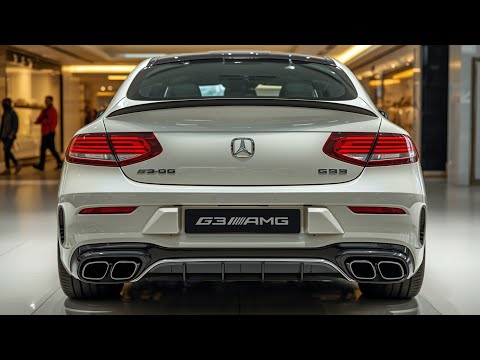 Видео: Honda G-63 AMG 2026 года — роскошный внедорожник с мощностью суперкара и футуристическим дизайном